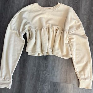 Zara sweater